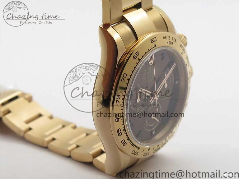 MiroTime 0421 Daytona 116508 RG Noob 1:1 Best Edition 904L SS Case and Bracelet RG Dial Numbers SA Comfortable 2704